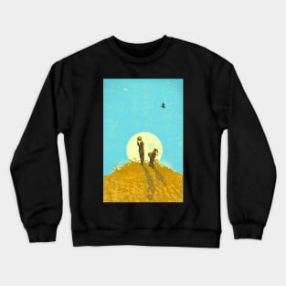 The great pumpkin Crewneck Sweatshirt